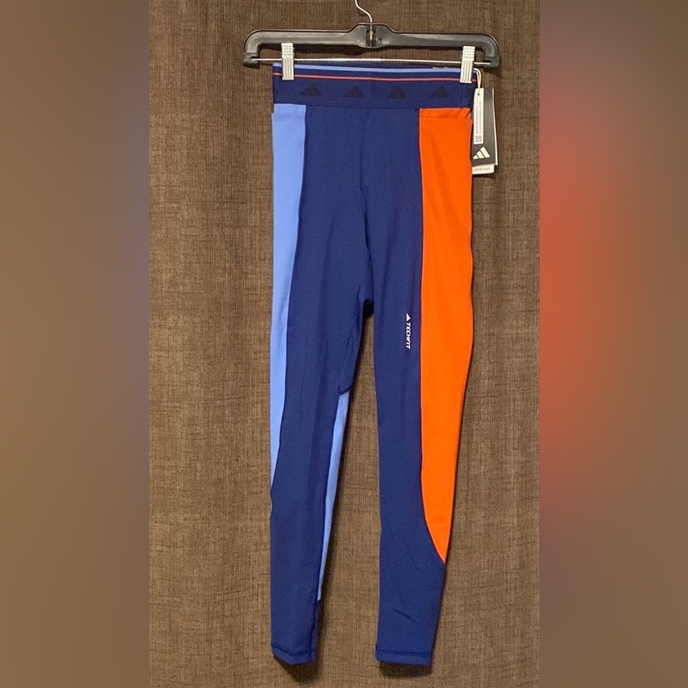 Adidas Aeroready High Rise 7/8 Style Tight /Tech Fit Workout Leggings  Women XS